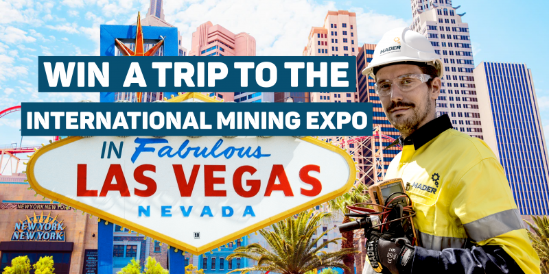 Win a trip to the International Mining Expo in Las Vegas