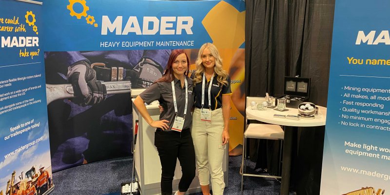 Mader Group attends 2021 International MINExpo